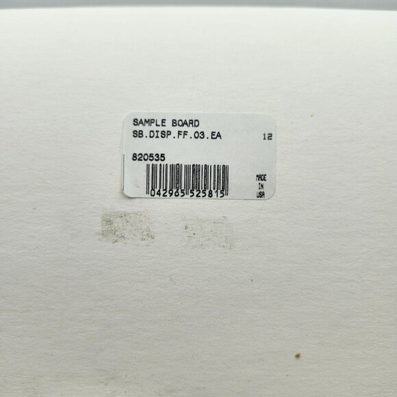 Yakima Bait Flatfish High Action Wiggling Plug Sample Board 820535 - Picture 3 of 3